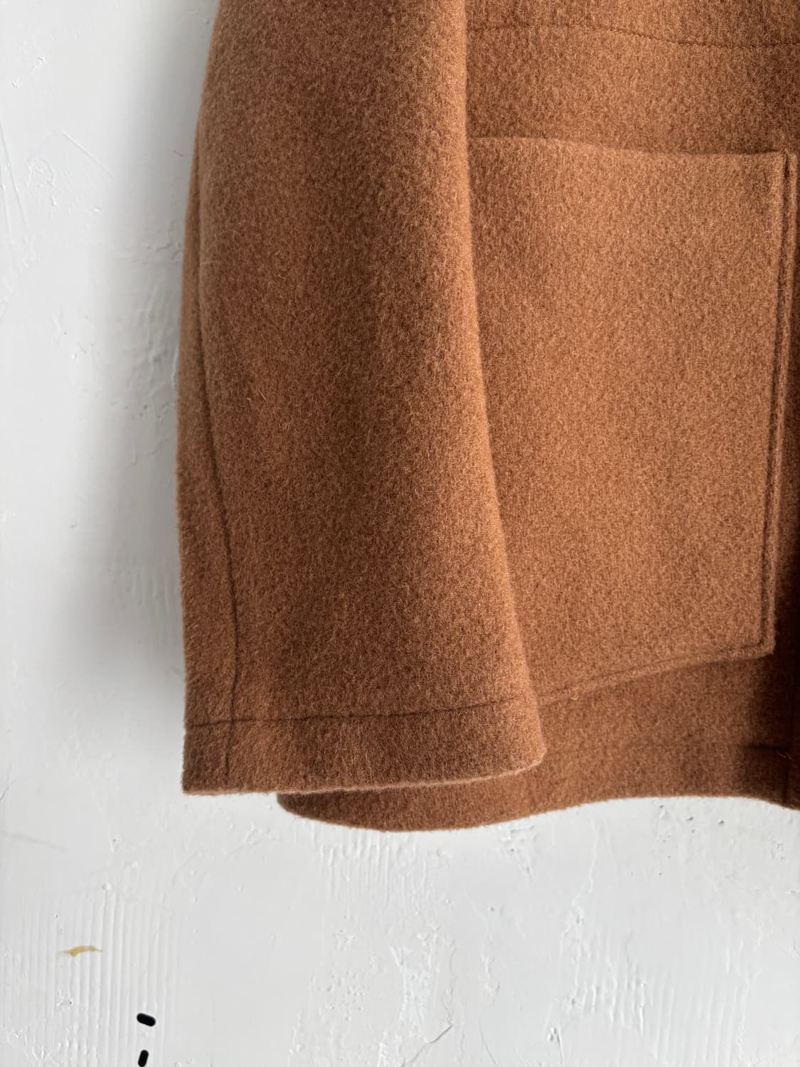 Danton 단톤 카라리스 브라운 울 자켓 상품이미지5