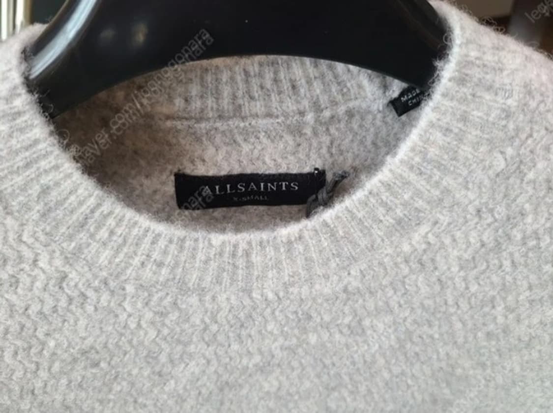 올세인츠 그레이 울니트 상품이미지5