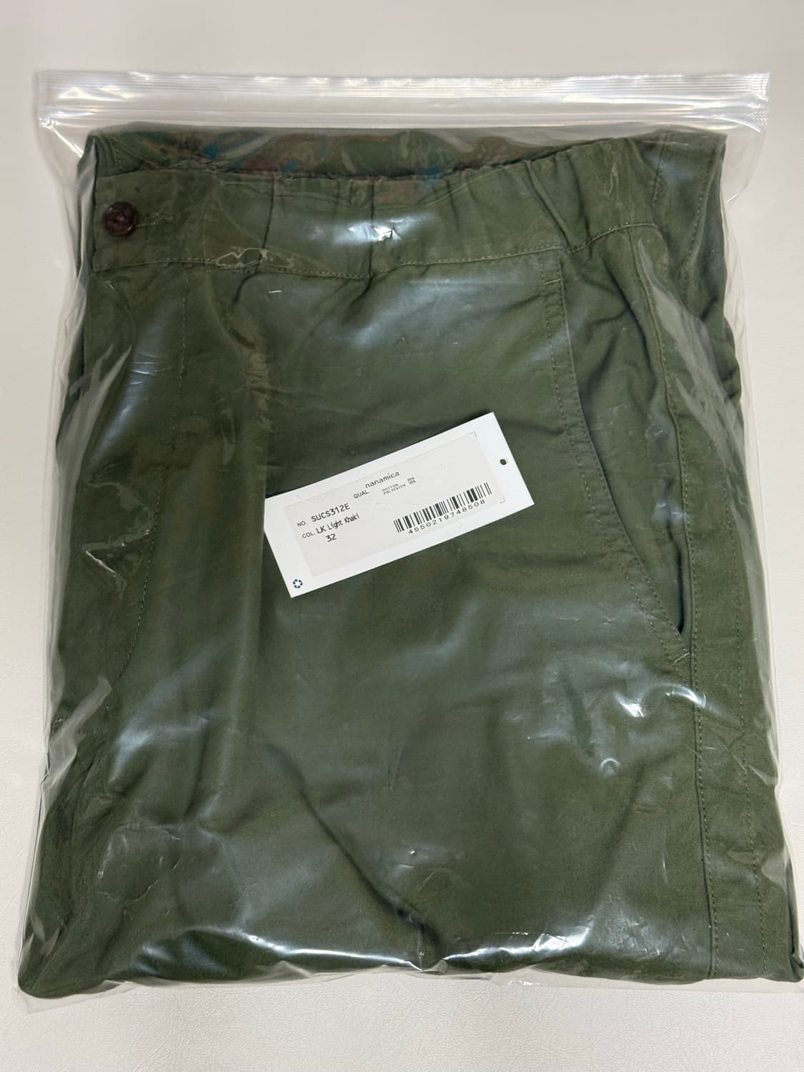 nanamica 나나미카 라이트 이지 팬츠 32 상품이미지9