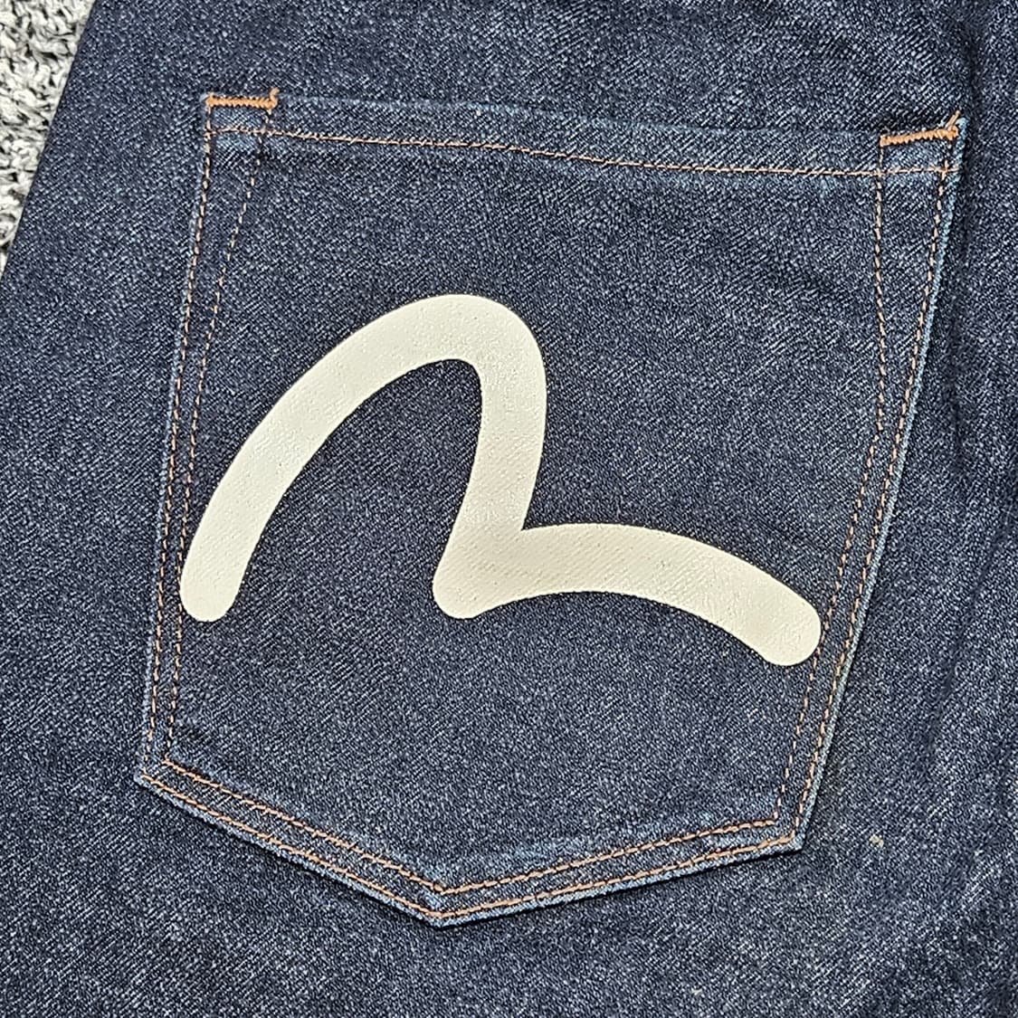 P046 에비수 데님 반바지 상품이미지8