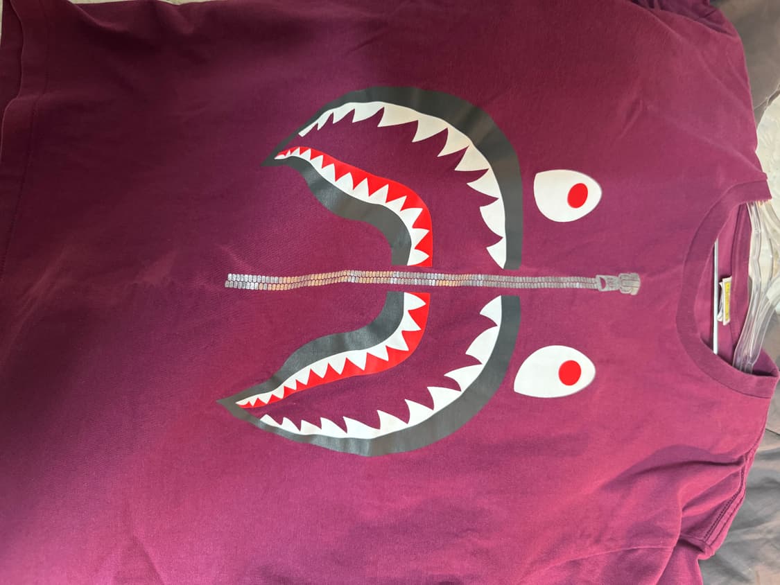 베이프 반팔 티셔츠 상품이미지1