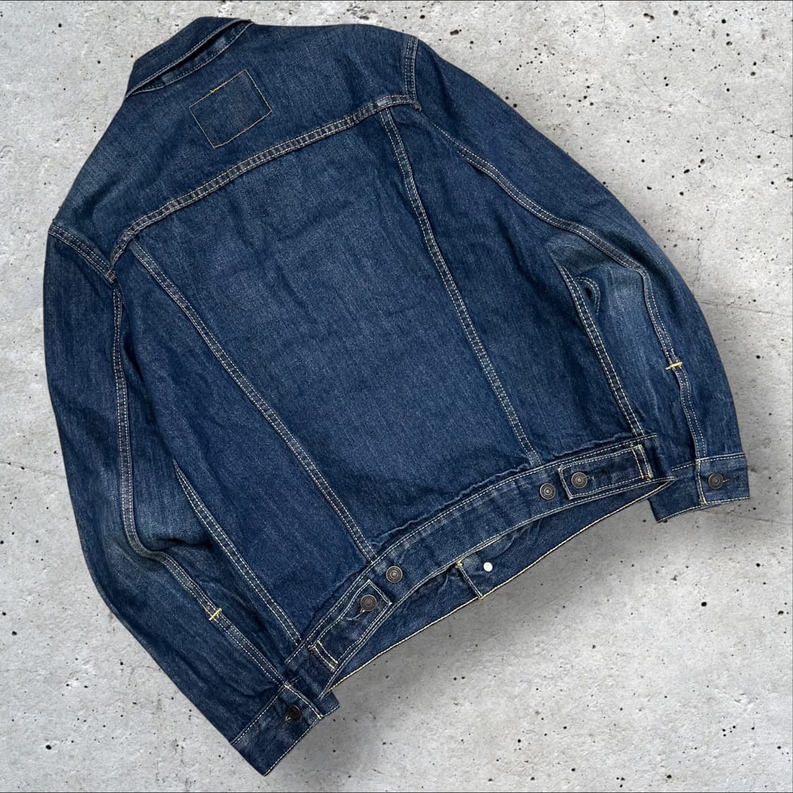 [S] 19FW 리바이스 데님 트러커 자켓 청자켓 A636 상품이미지2