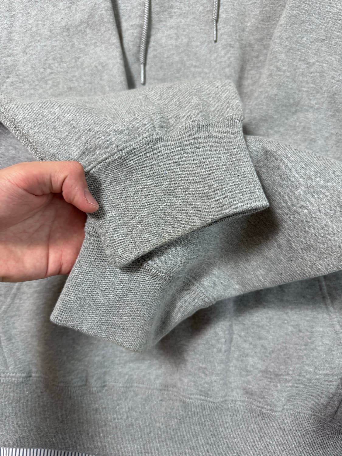 민트급) 나이키 x 스투시 나투시 NRG RA 풀오버 후드 다크 그레이  상품이미지9