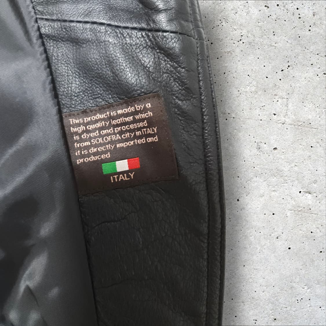 로보 양가죽 자켓 (90/S) 상품이미지5