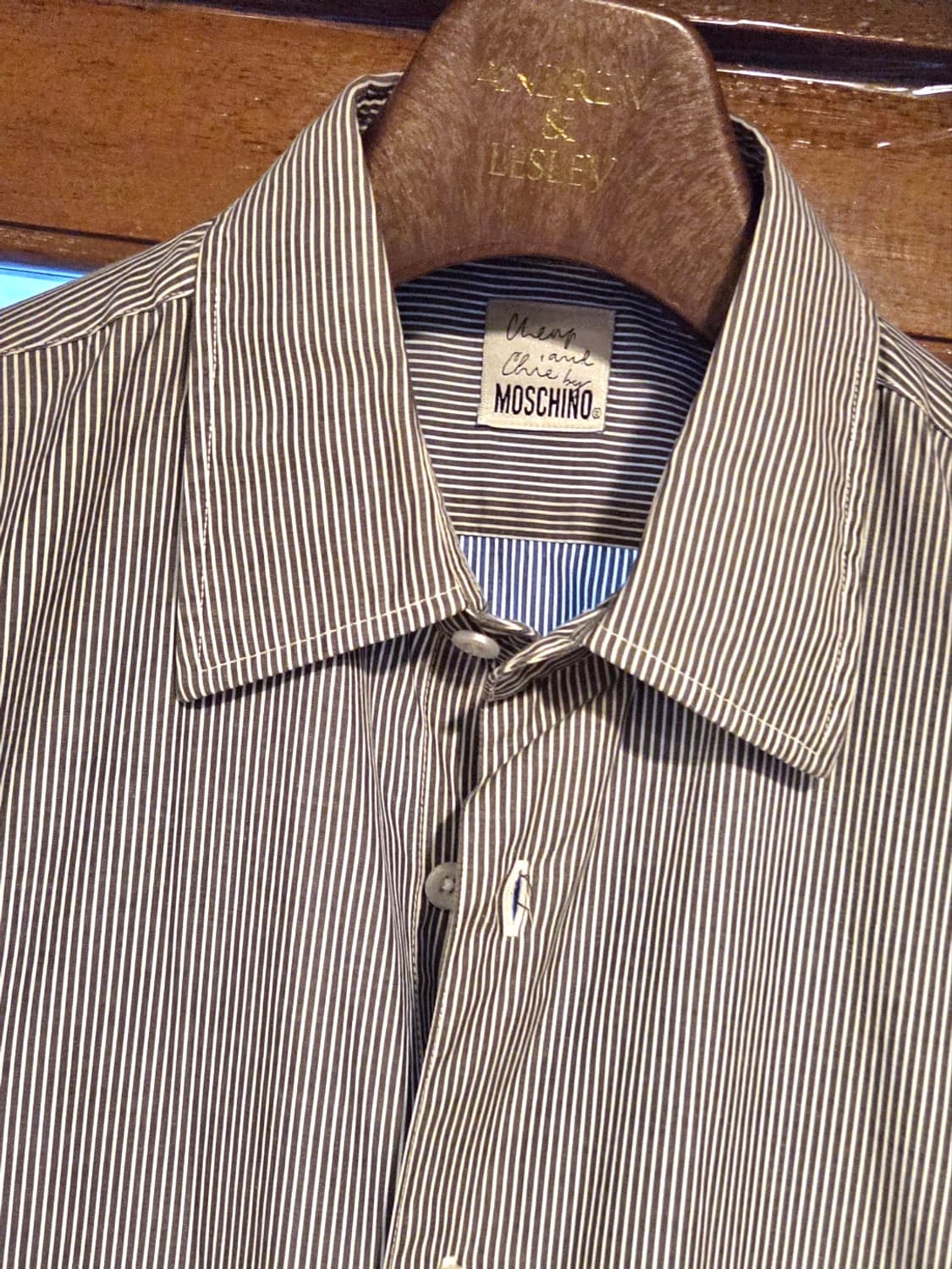 00'S 모스키노 셔츠 상품이미지2