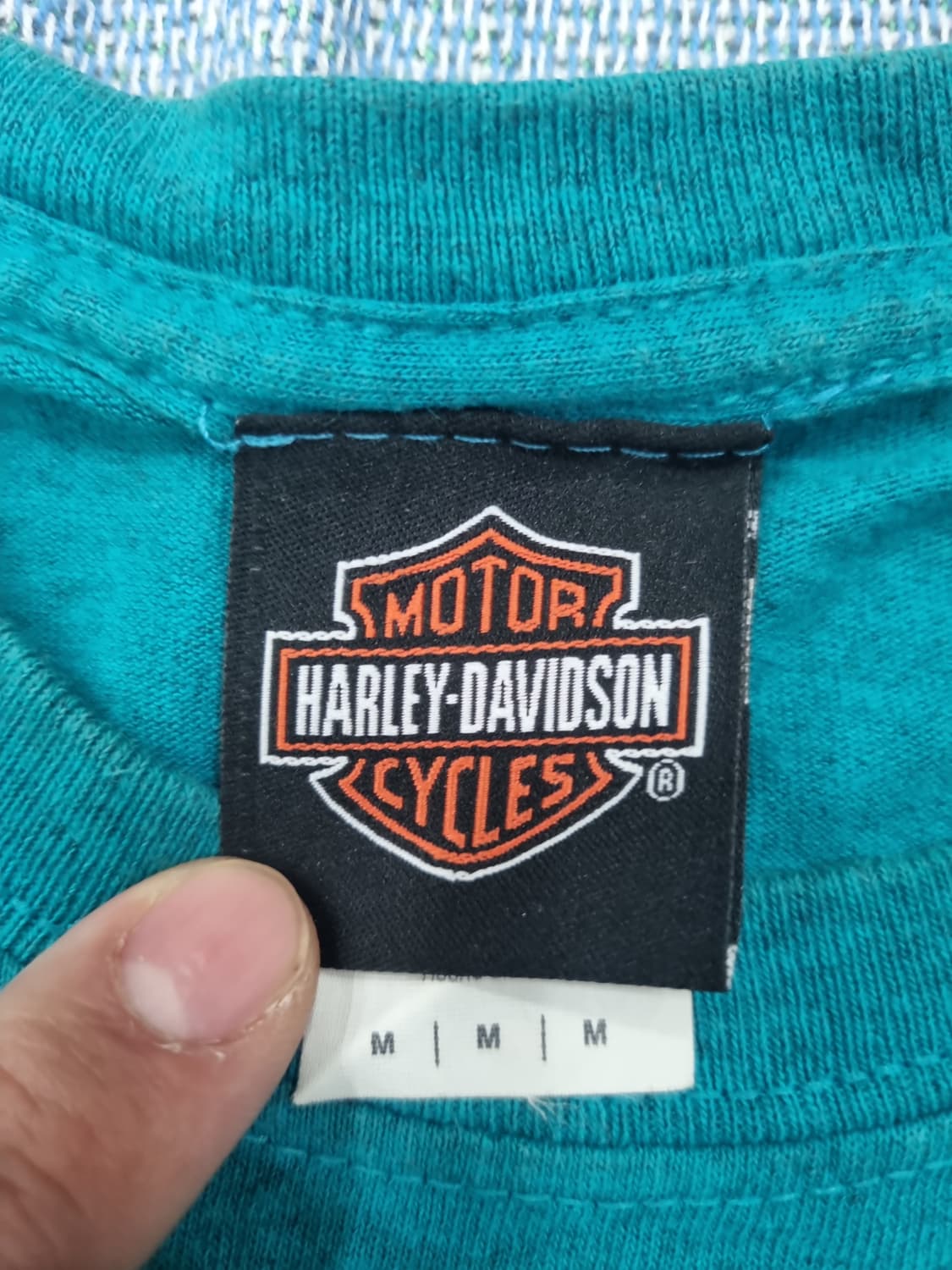 할리데이비슨 빈티지 티셔츠 (HARLEY-DAVIDSON) 상품이미지3