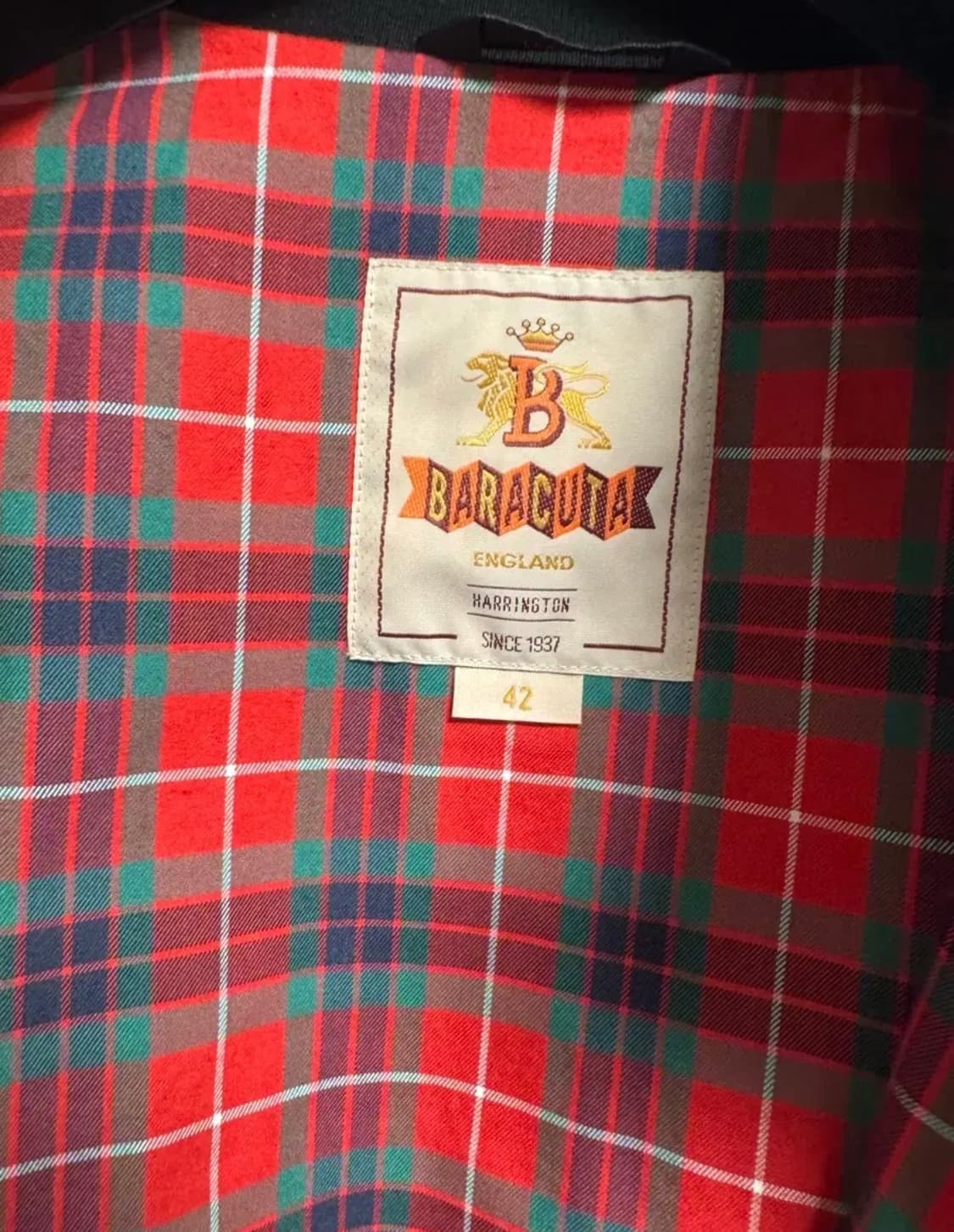 바라쿠타 G9 해링턴자켓 블랙 상품이미지2