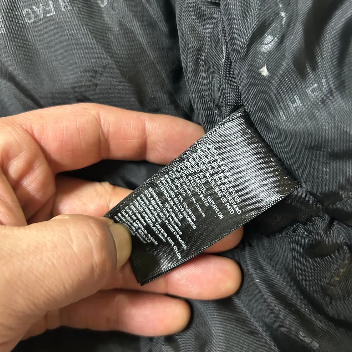 노스페이스 써밋시리즈 해외판 패딩조끼 110 상품이미지4