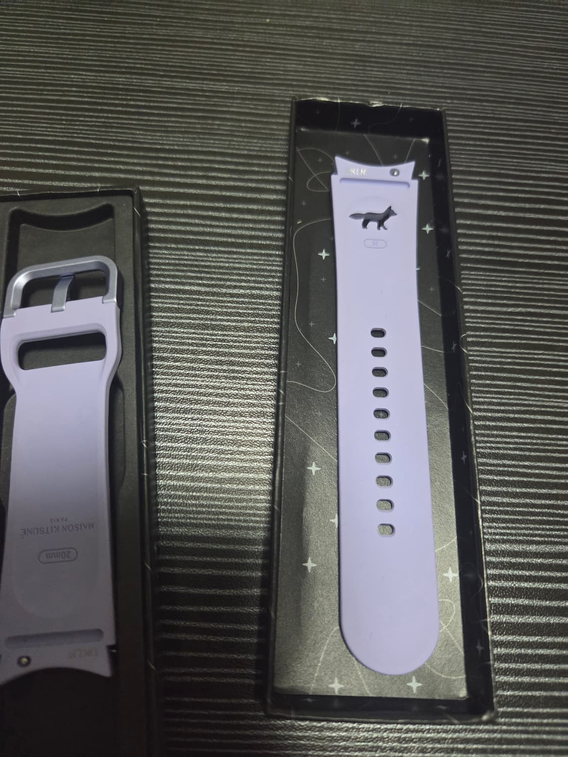갤럭시워치4 메종키츠네 스트랩 (정품) 상품이미지9