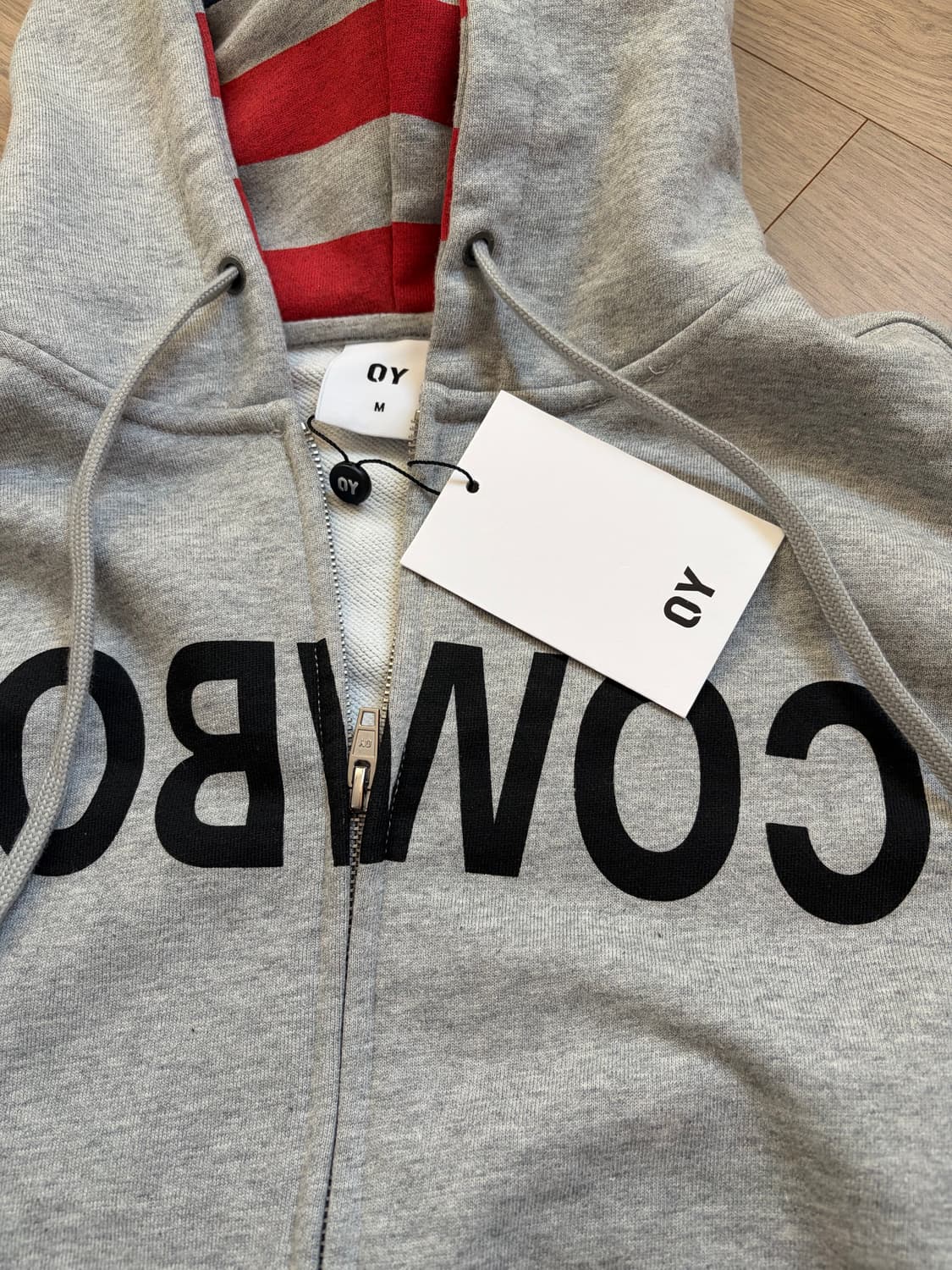 오와이 카우보이 후디 집업 상품이미지6