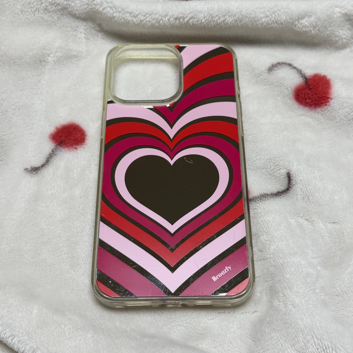 (15프로맥스) Breezfy 브리즈피 하트팝 폰케이스 상품이미지2