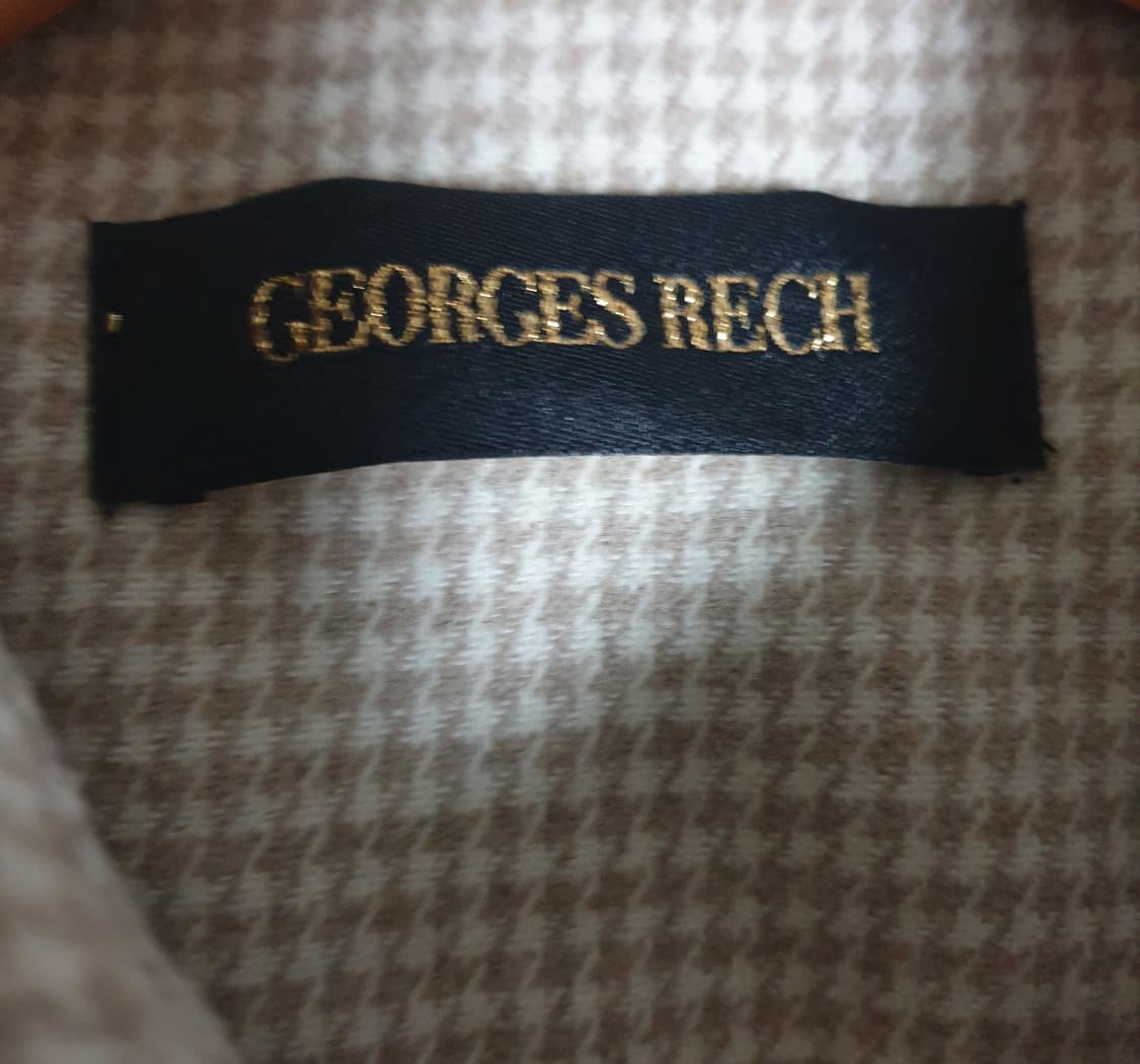 GEORGES RECH 럭셔리 여성자켓 베이지 (55사이즈) 새상품급 상품이미지2