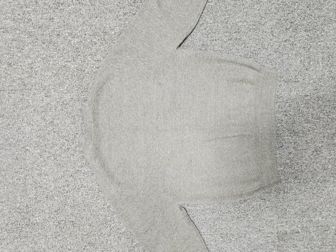 인템포무드 베이직 라운드 가디건 그레이 상품이미지4