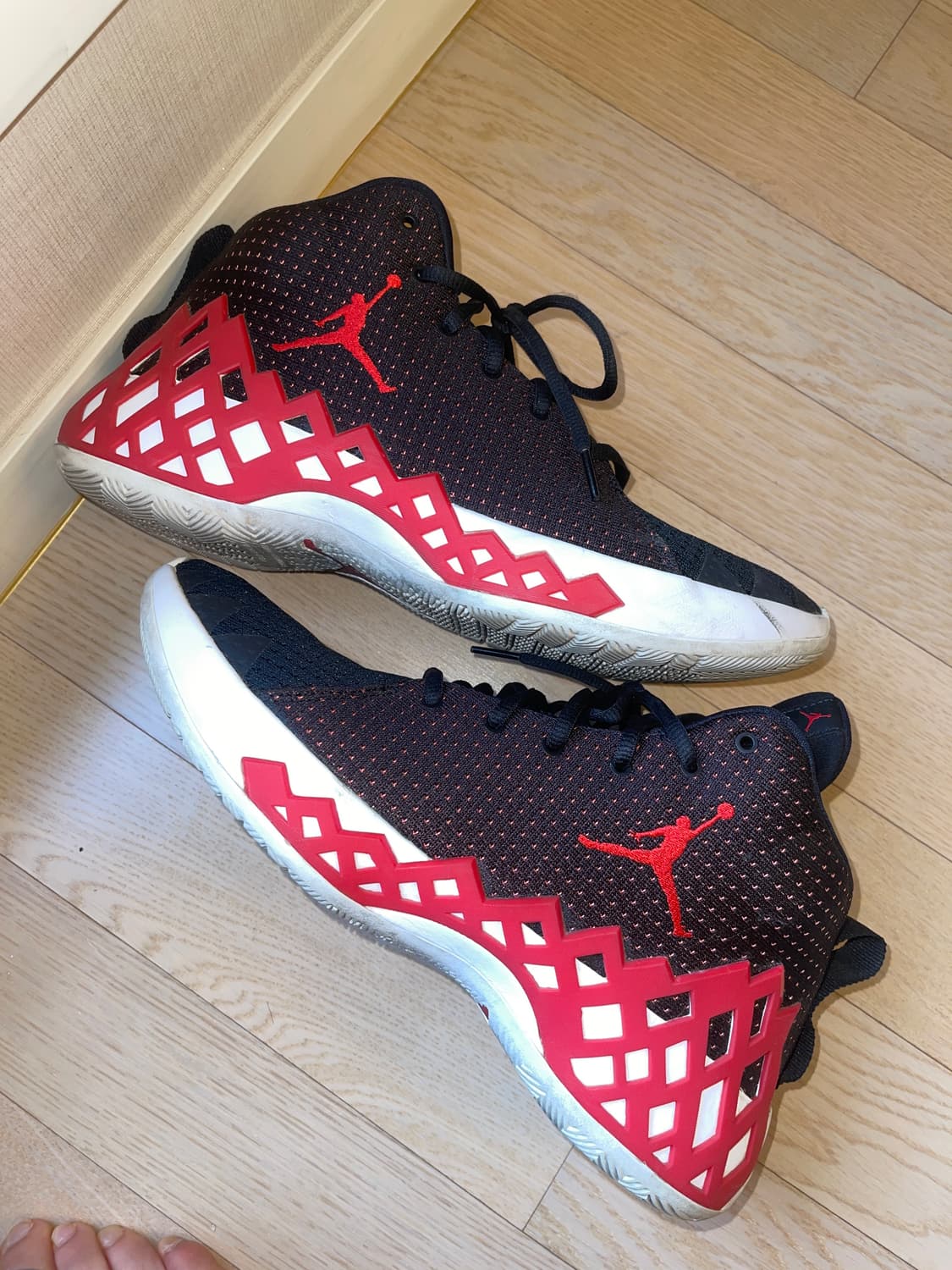 조던 점프맨 다이아몬드 미드 (285) 상품이미지2