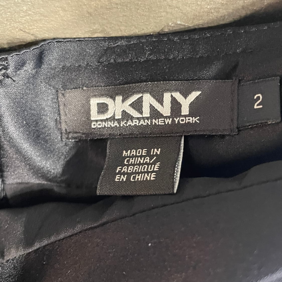 DKNY 페탈 실크 스커트 상품이미지5