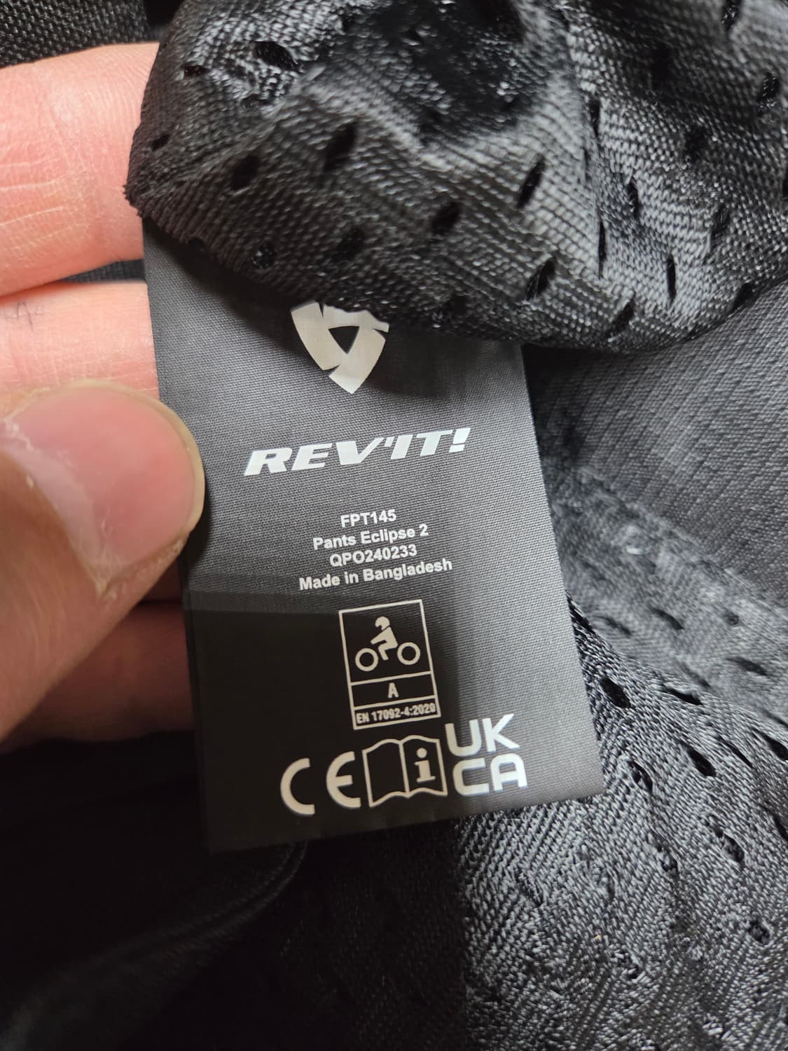 래빗 라이더 오토바이 메쉬 팬츠 m short 대략 30 31  상품이미지6