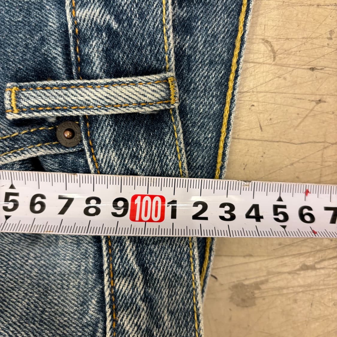 리바이스 511 데미지 데님 팬츠 상품이미지4