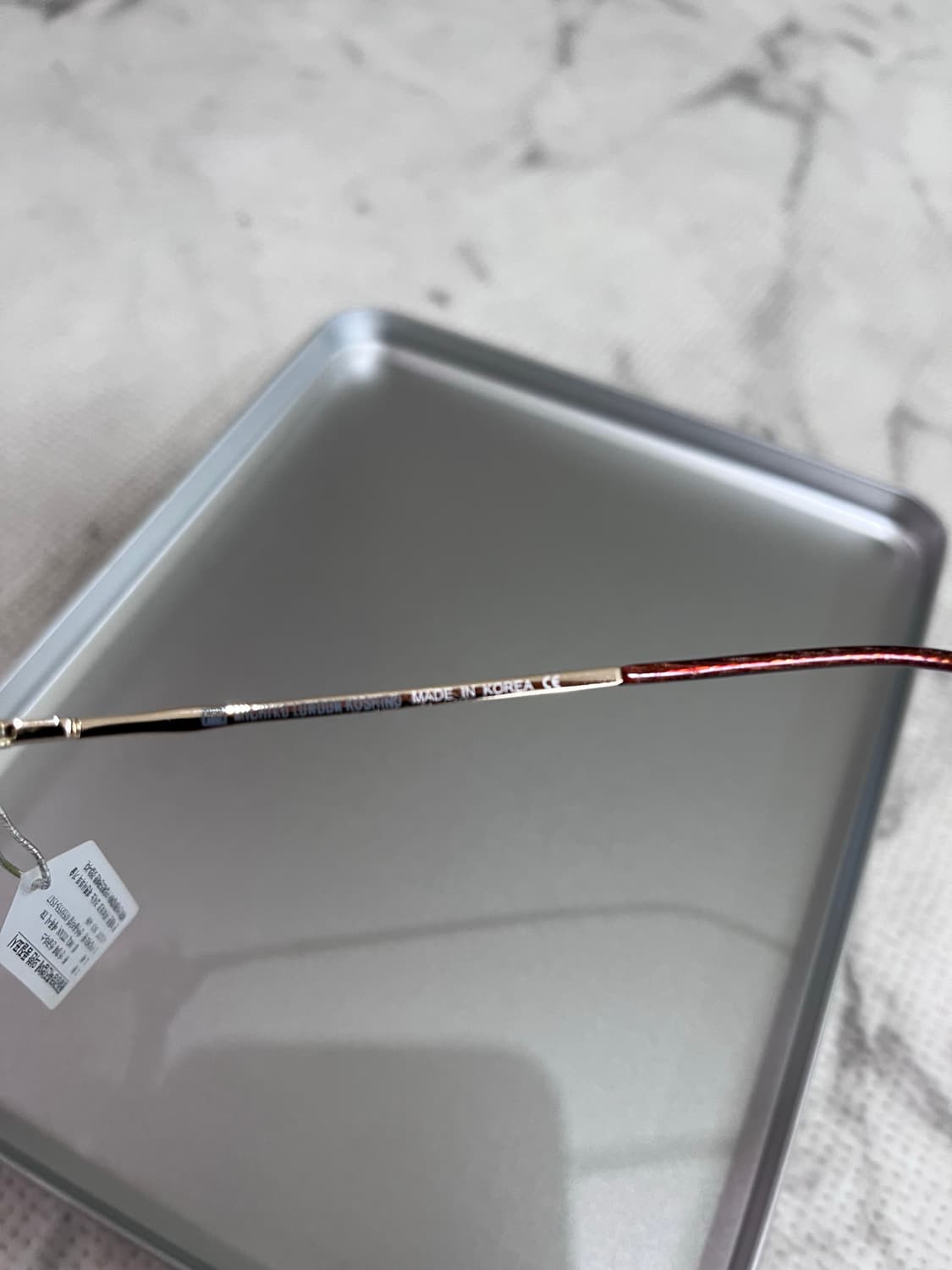 (일괄 판매) 무테, 반무테 안경 (새 것) 상품이미지3