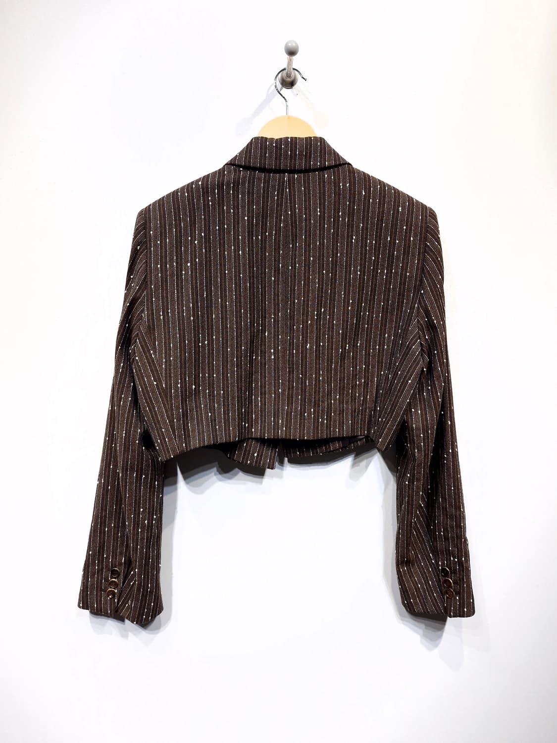 S/E/O 에스이오 크롭 울 블레이저(1) 상품이미지4