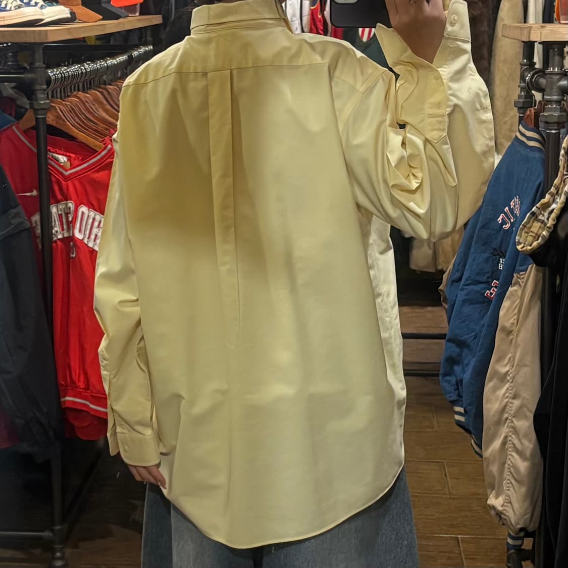 [HI] Carhartt 칼하트 긴팔셔츠 라이트얠로우 상품이미지5