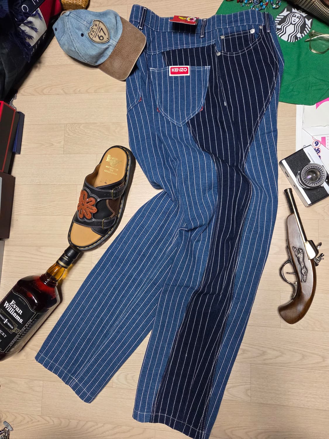 (새상품)KENZO 데님 청바지 팬츠 겐조 상품이미지3