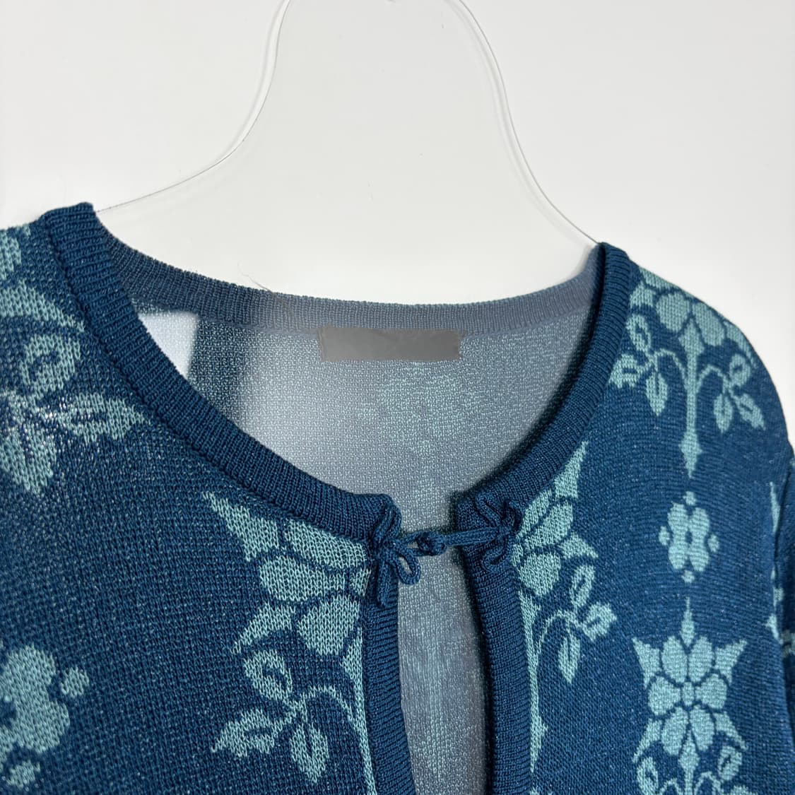 히스테릭글래머 패턴 니트 가디건 상품이미지2