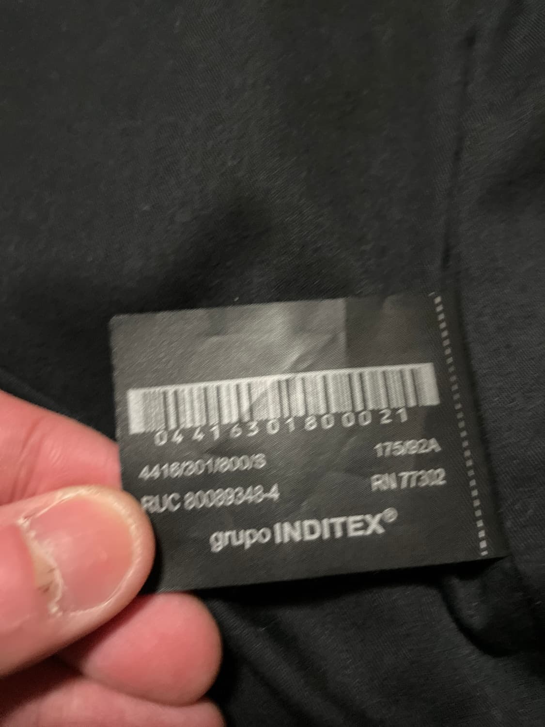 [S] ZARA 자라 웨스턴 무드 램스킨 양가죽 레더 카 코트 상품이미지6