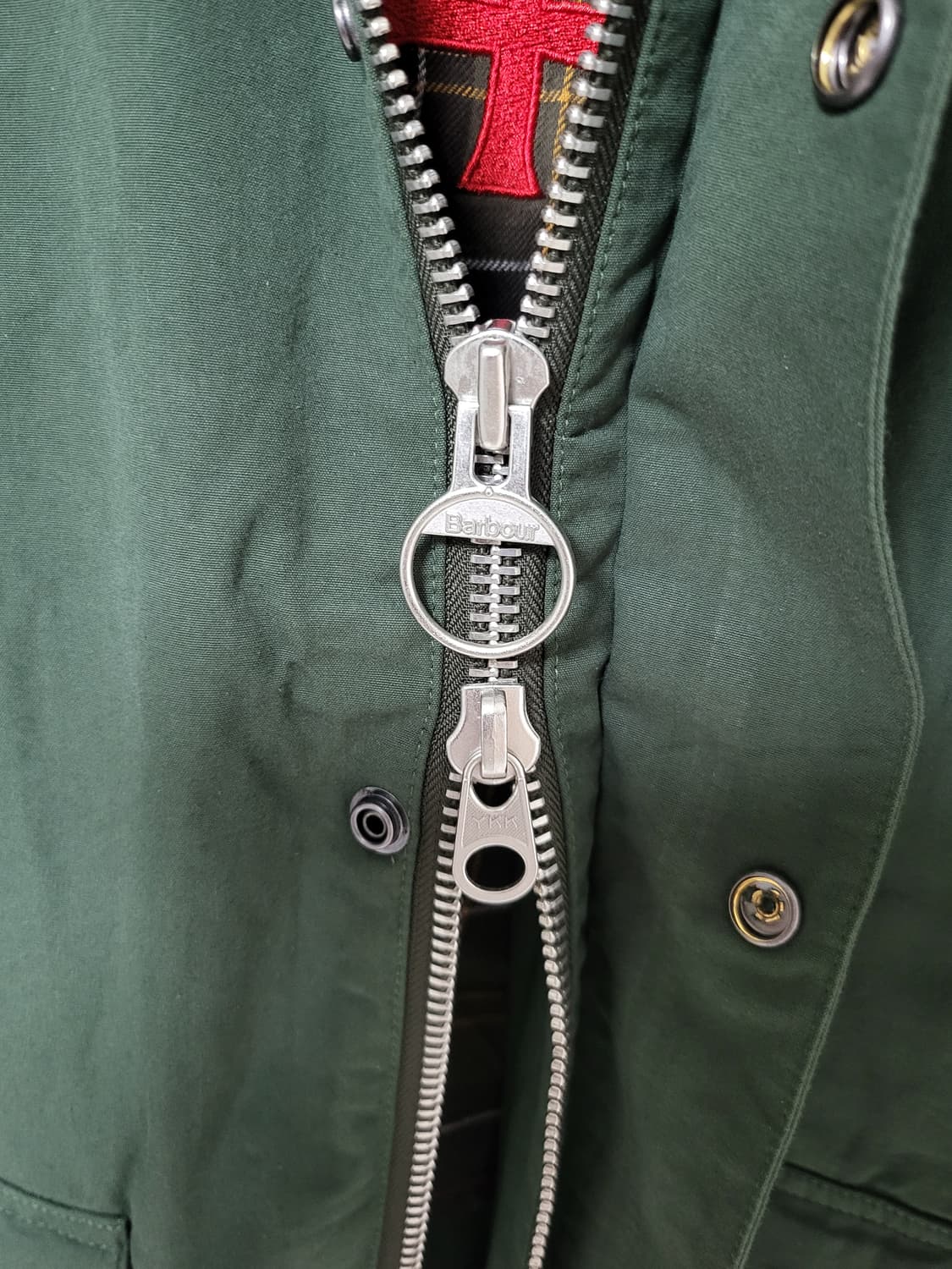 바버 x 노아 뽀빠이 비데일 논왁스 자켓(M사이즈) 새상품 상품이미지5