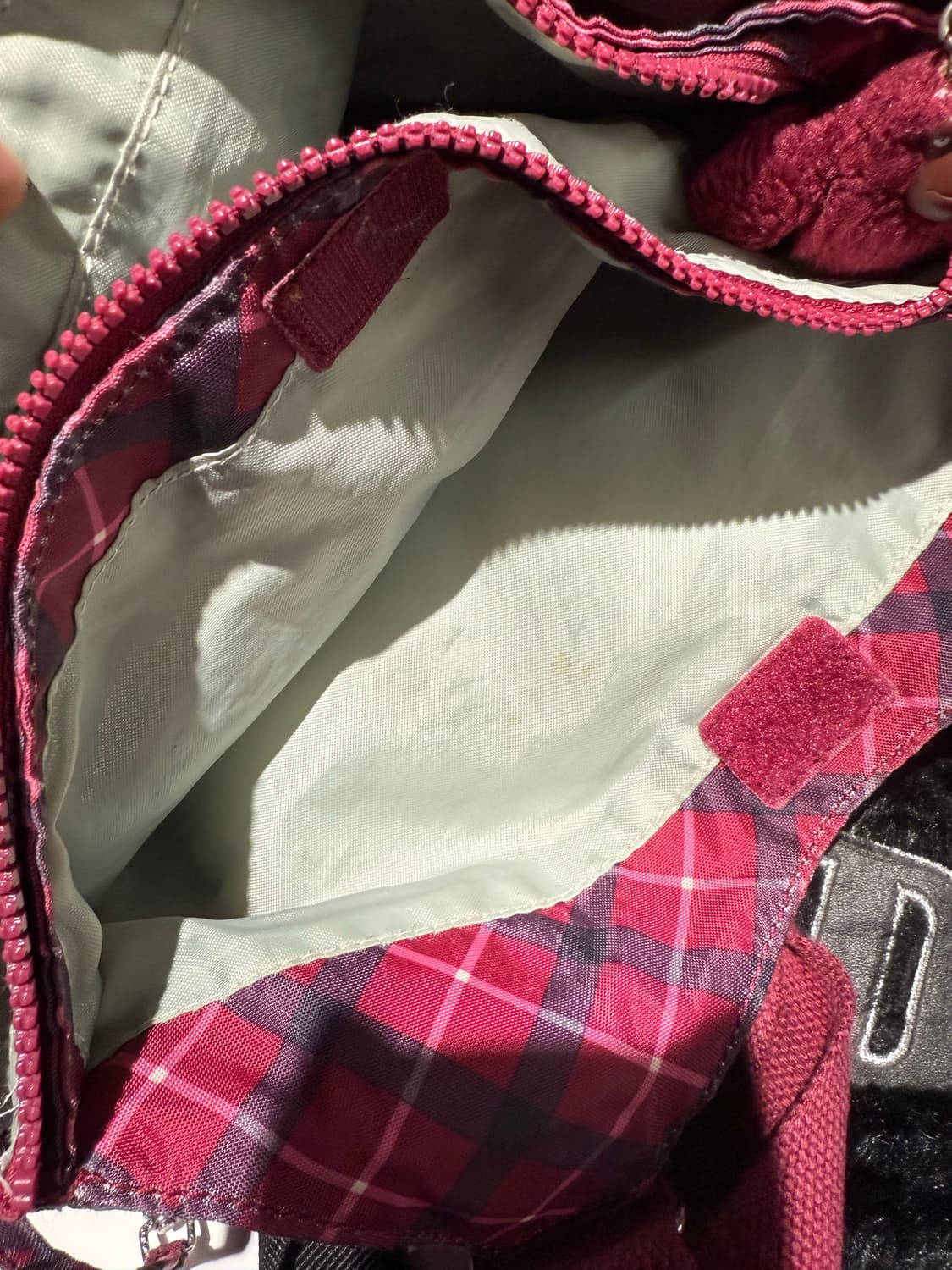 Kipling check pattern shoulder bag 상품이미지7