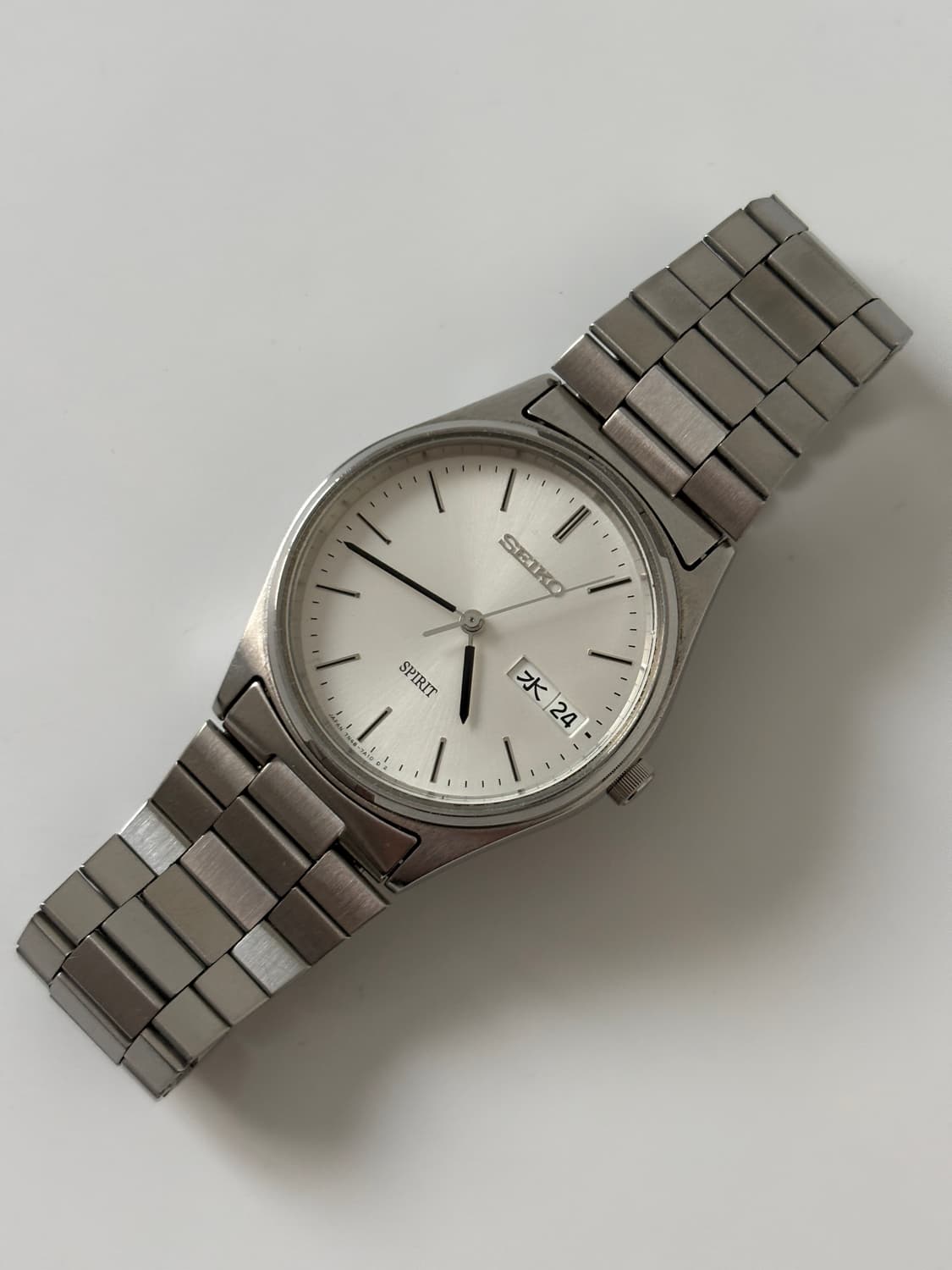 1990s Spirit Silver Quartz 상품이미지4