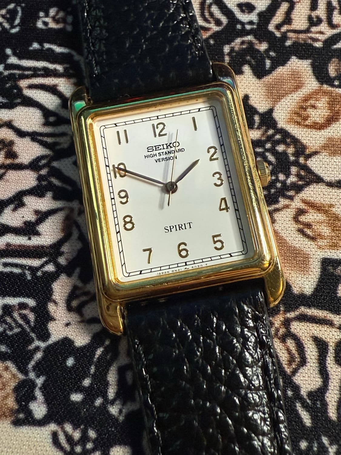 Seiko 빈티지 쿼츠 시계 상품이미지2