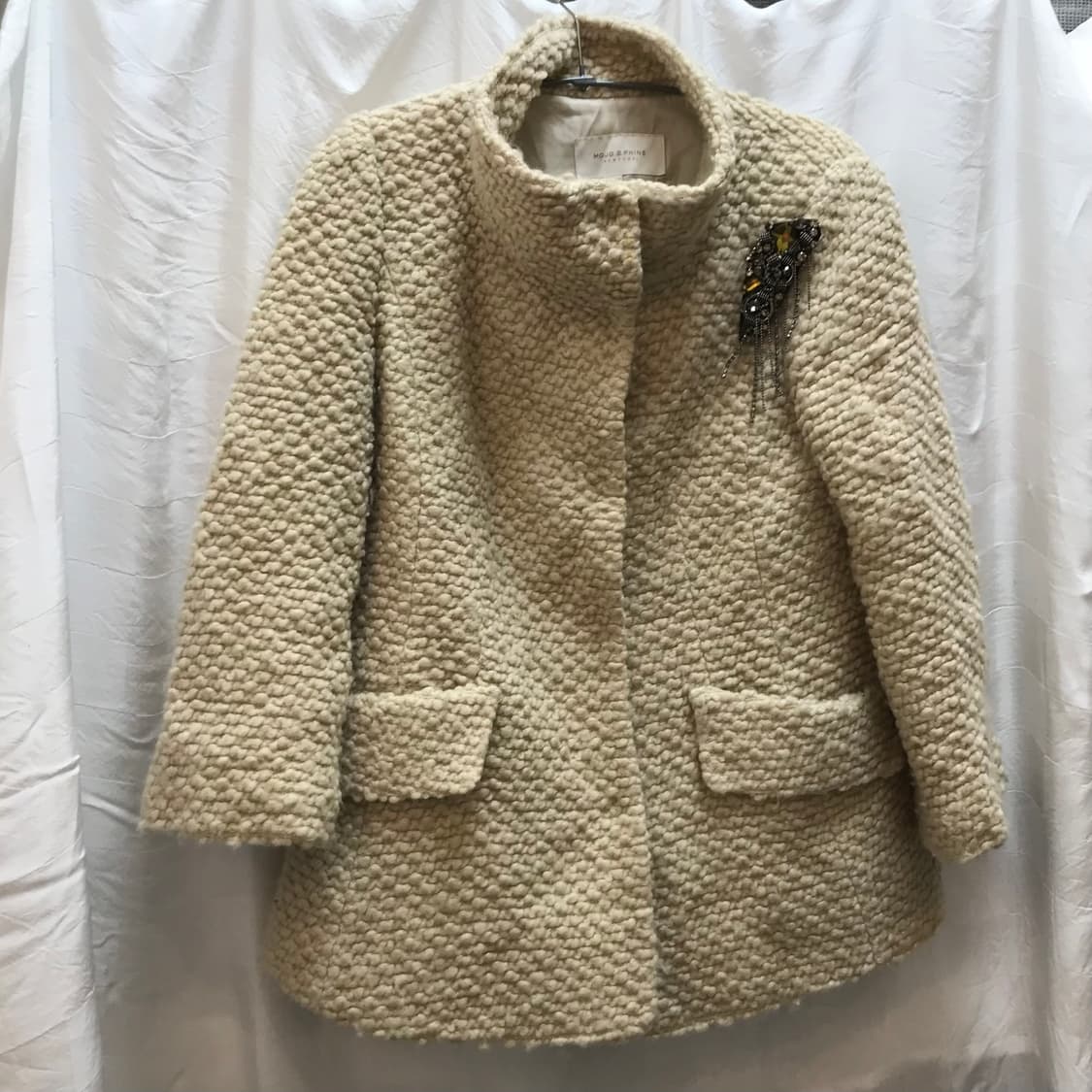 MOJO S PHINE 모조에스핀 모 100% 코트 상품이미지3