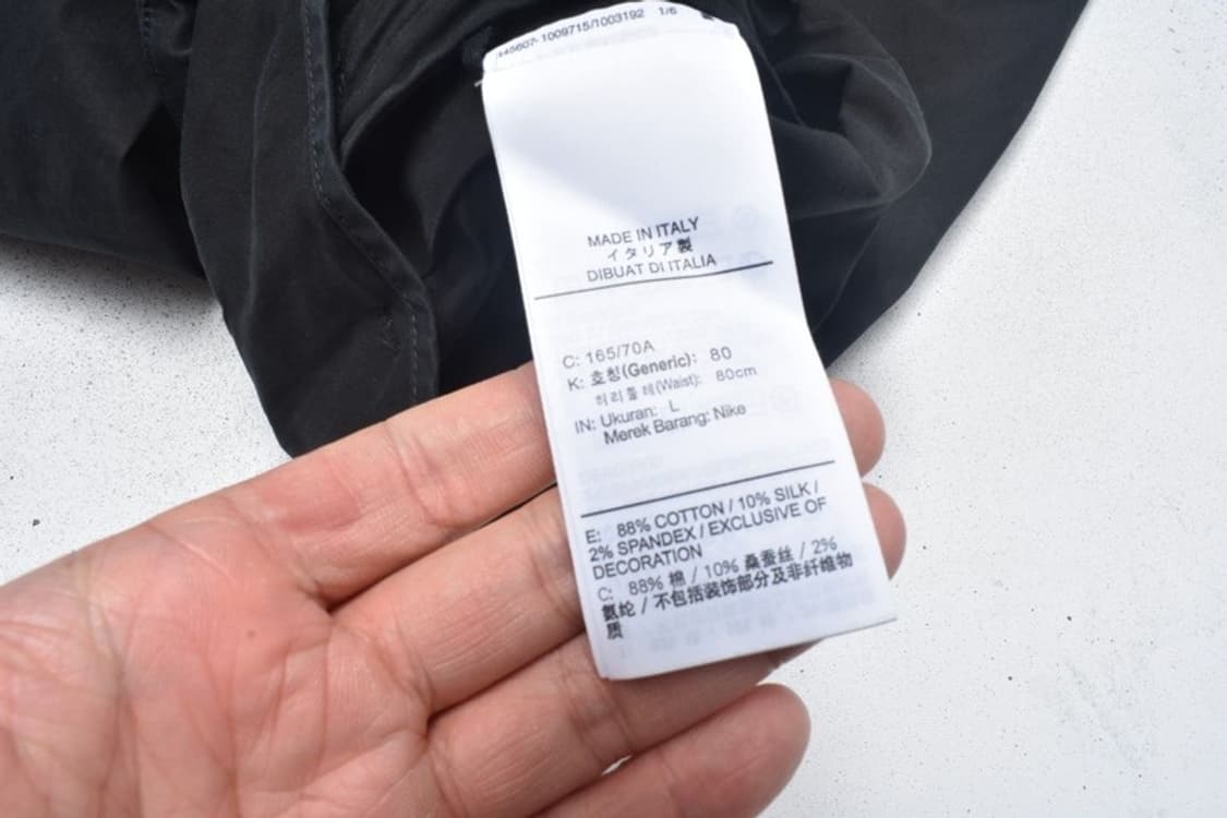 나이키 ESC 테일러드 코튼 팬츠 L M0002 상품이미지6