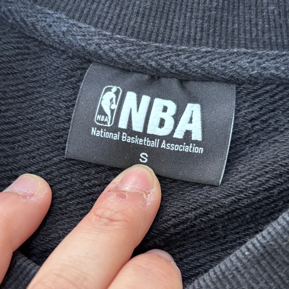 S NBA 빅로고 맨투맨 티셔츠 0305E 상품이미지3