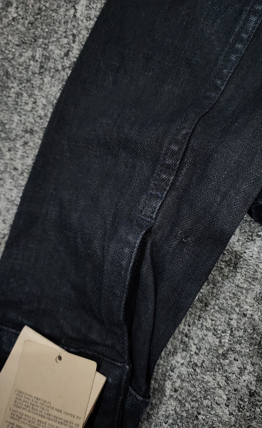 리바이스 70270 우먼 워싱 트러커 데님 자켓 M 상품이미지6