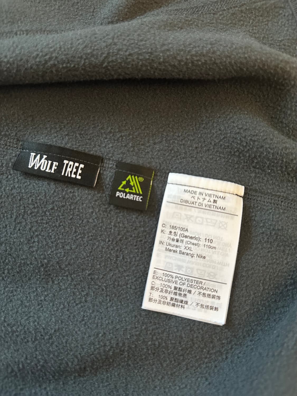 나이키 acg 울프트리 폴라텍 상품이미지8