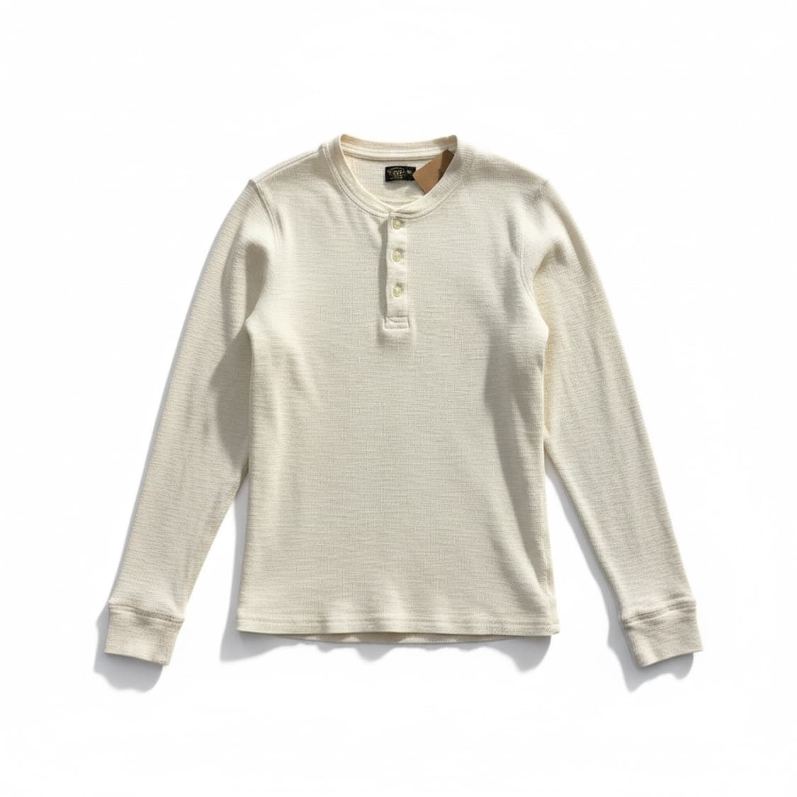 RRL 랄프로렌 헨리넥 긴팔 티셔츠 XS 상품이미지1