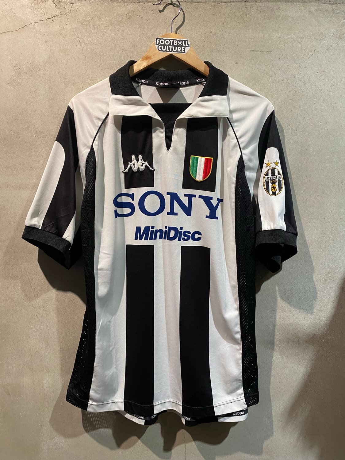97-98 유벤투스 델피에로 홈 유니폼 상품이미지1