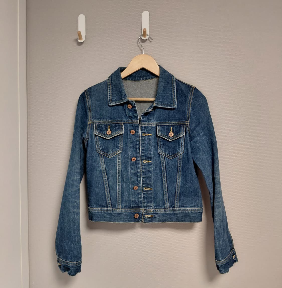 y2k 청자켓 상품이미지2