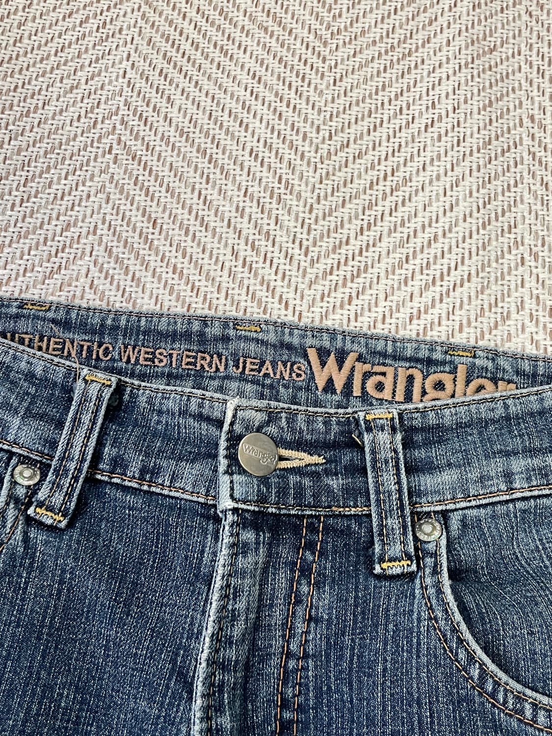 Wrangler 랭글러 데님팬츠 J03117 상품이미지9
