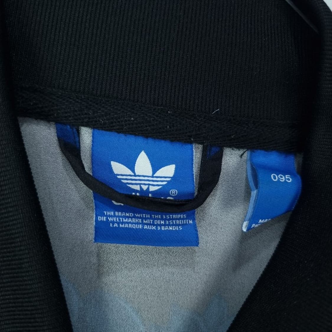 [아디다스] 플로랄 패턴 슈퍼스타 져지 트랙탑 집업 자켓 M18068 상품이미지5