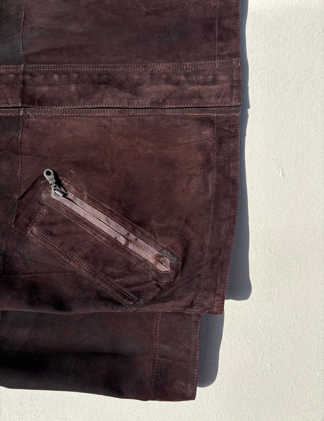 Reversible Hooded Leather Jacket 상품이미지8