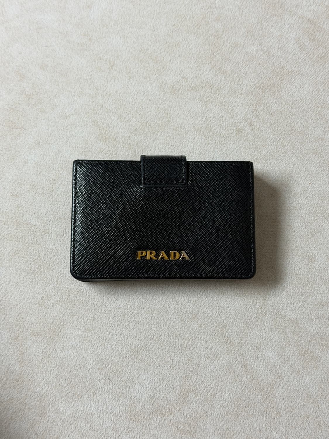 프라다 사피아노 아코디언 카드지갑 상품이미지1
