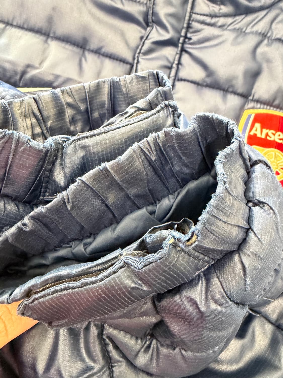 647. 나이키 아스날 경량패딩 상품이미지3