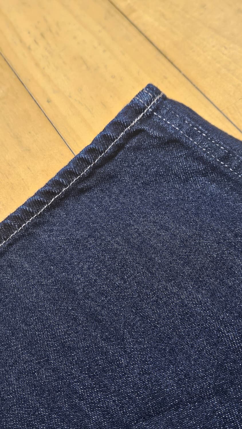 [미착용] 유니클로 배기 커브진 26 상품이미지6