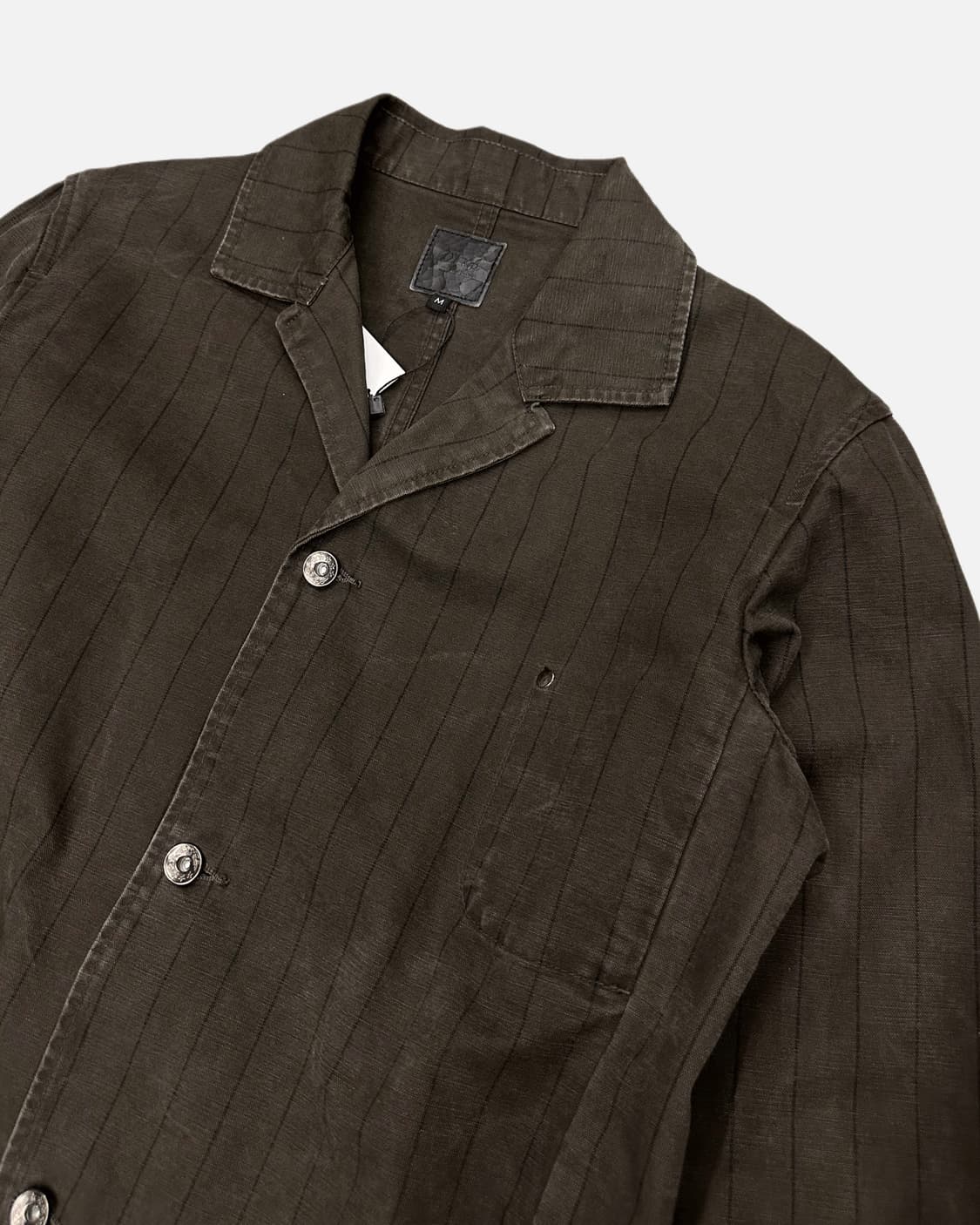 brown stripe vintage jacket 상품이미지2