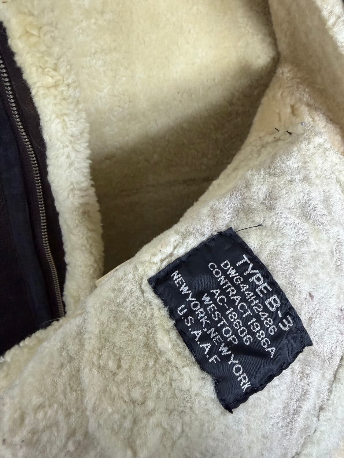 b3 무스탕 b-3 b-3무스탕  상품이미지3