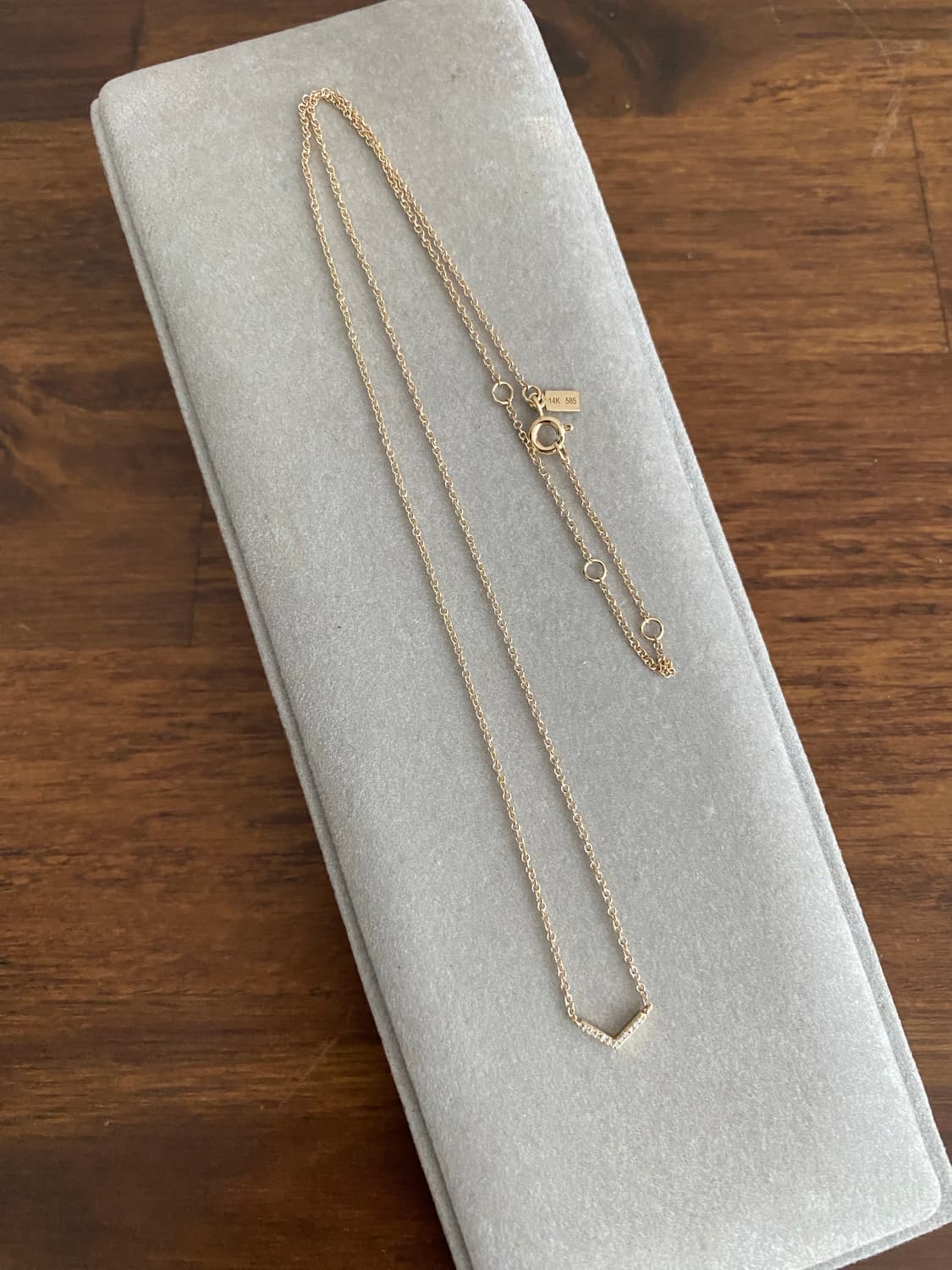 EF Collection 다이아몬드 목걸이(14K) 상품이미지2