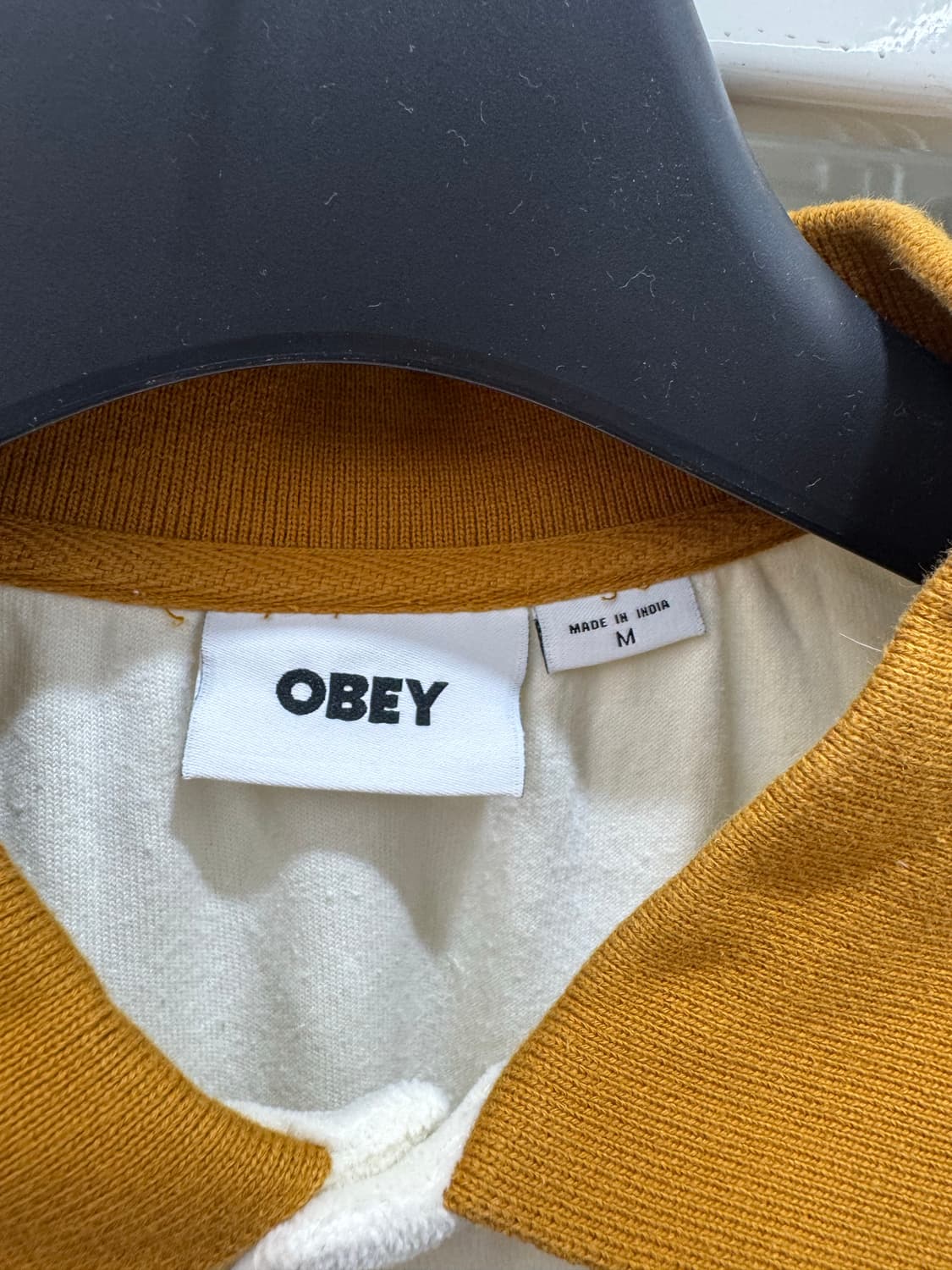 오베이 테리 카리 셔츠 M 상품이미지3