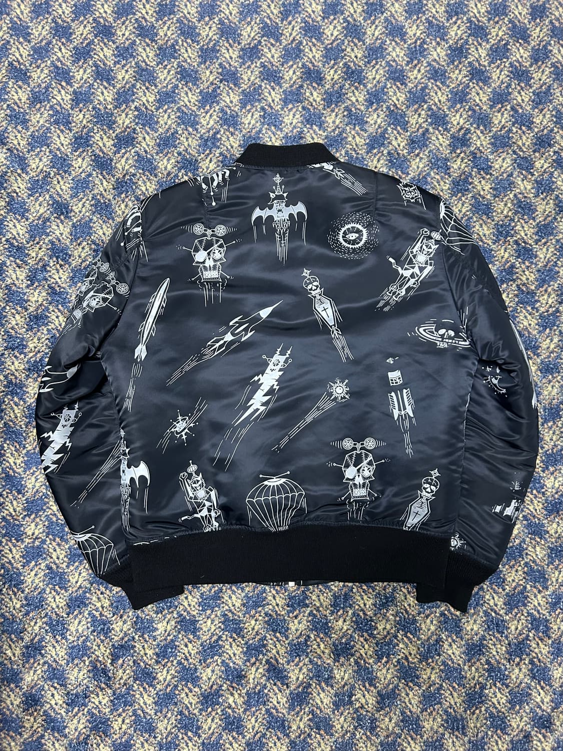 와코마리아 울프헤드 항공점퍼 상품이미지2